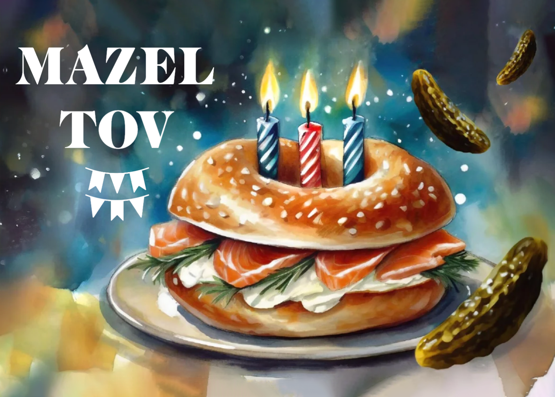 Mazel tov